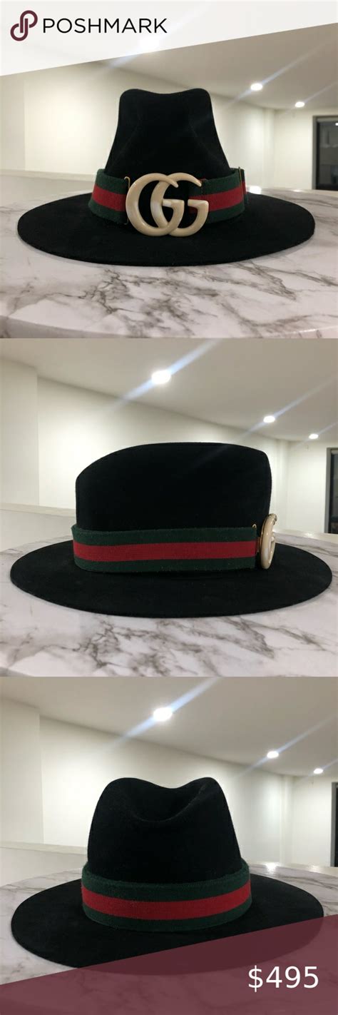 gucci headdress|cowboy hat from Gucci.